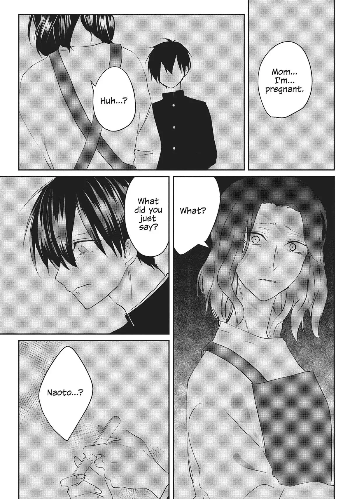 Hate Me, but Let Me Stay Chapter 17 page 13