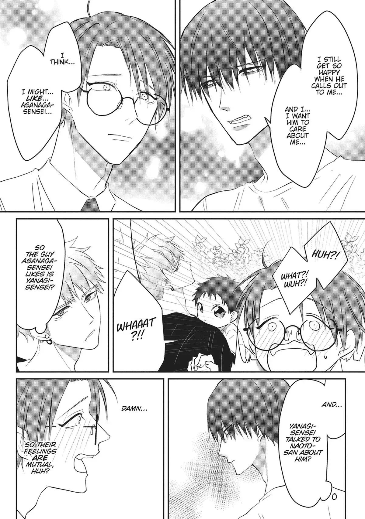 Hate Me, but Let Me Stay Chapter 17 page 10