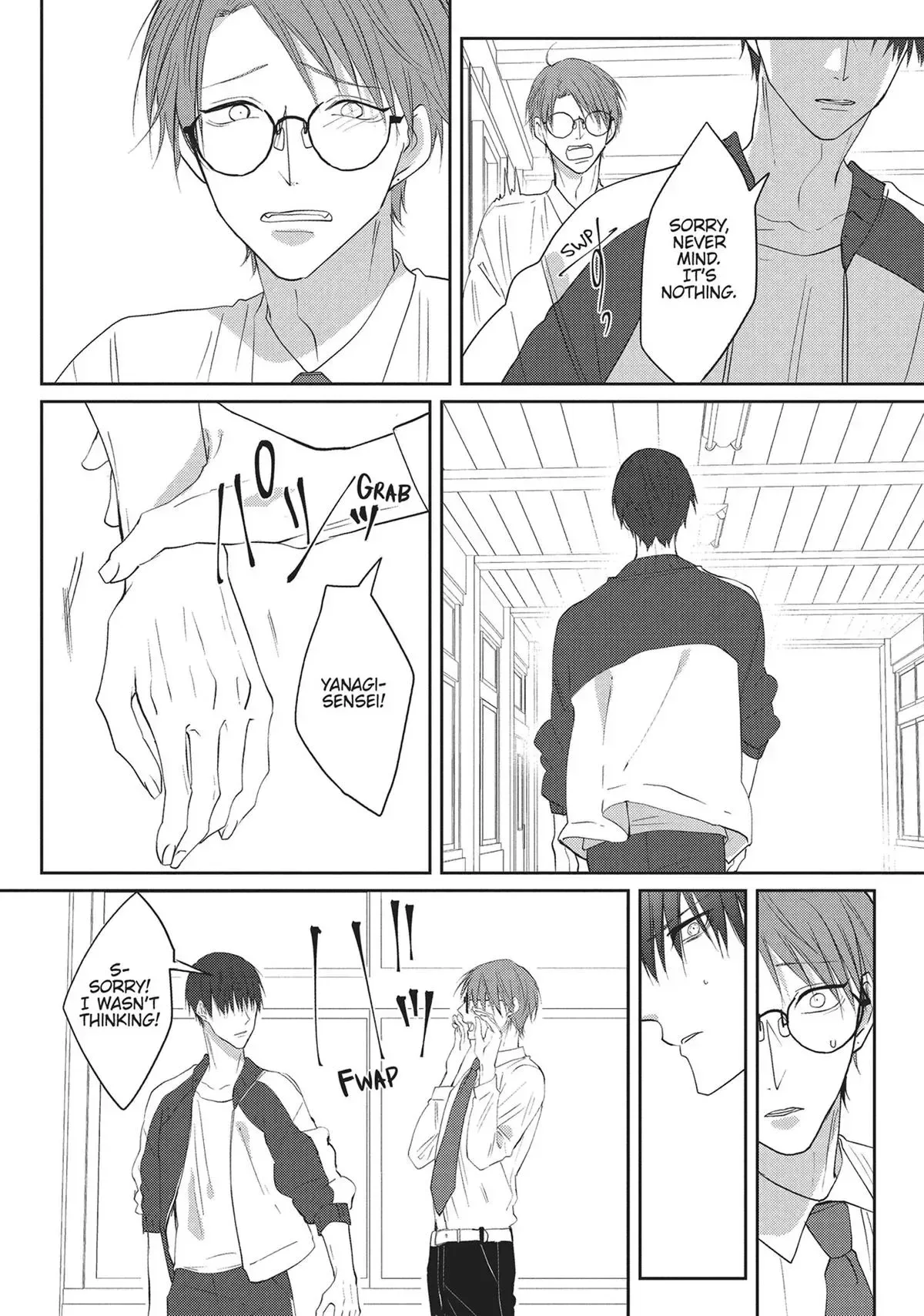 Hate Me, but Let Me Stay Chapter 17 page 2
