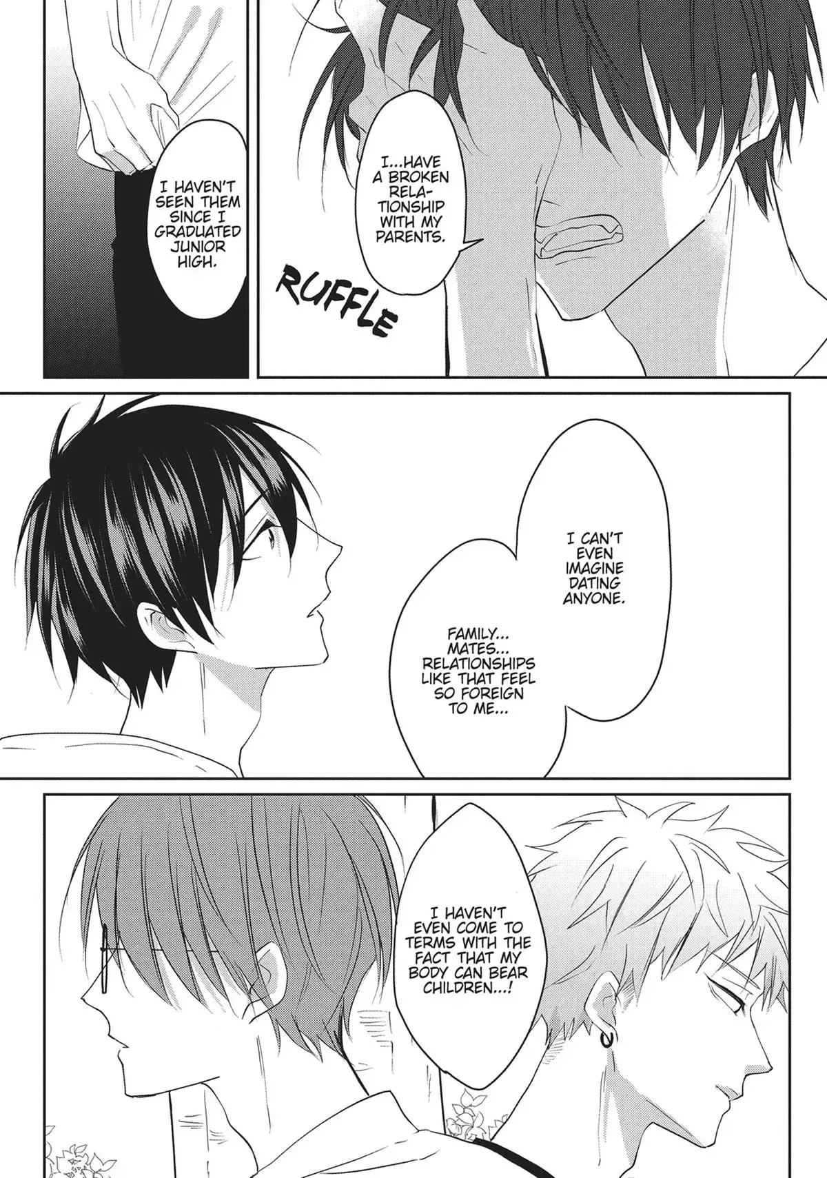 Hate Me, but Let Me Stay Chapter 17 page 11