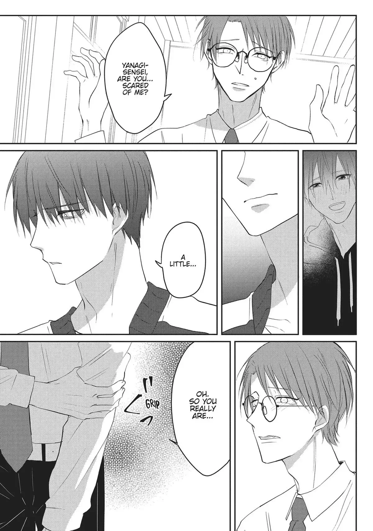 Hate Me, but Let Me Stay Chapter 17 page 3