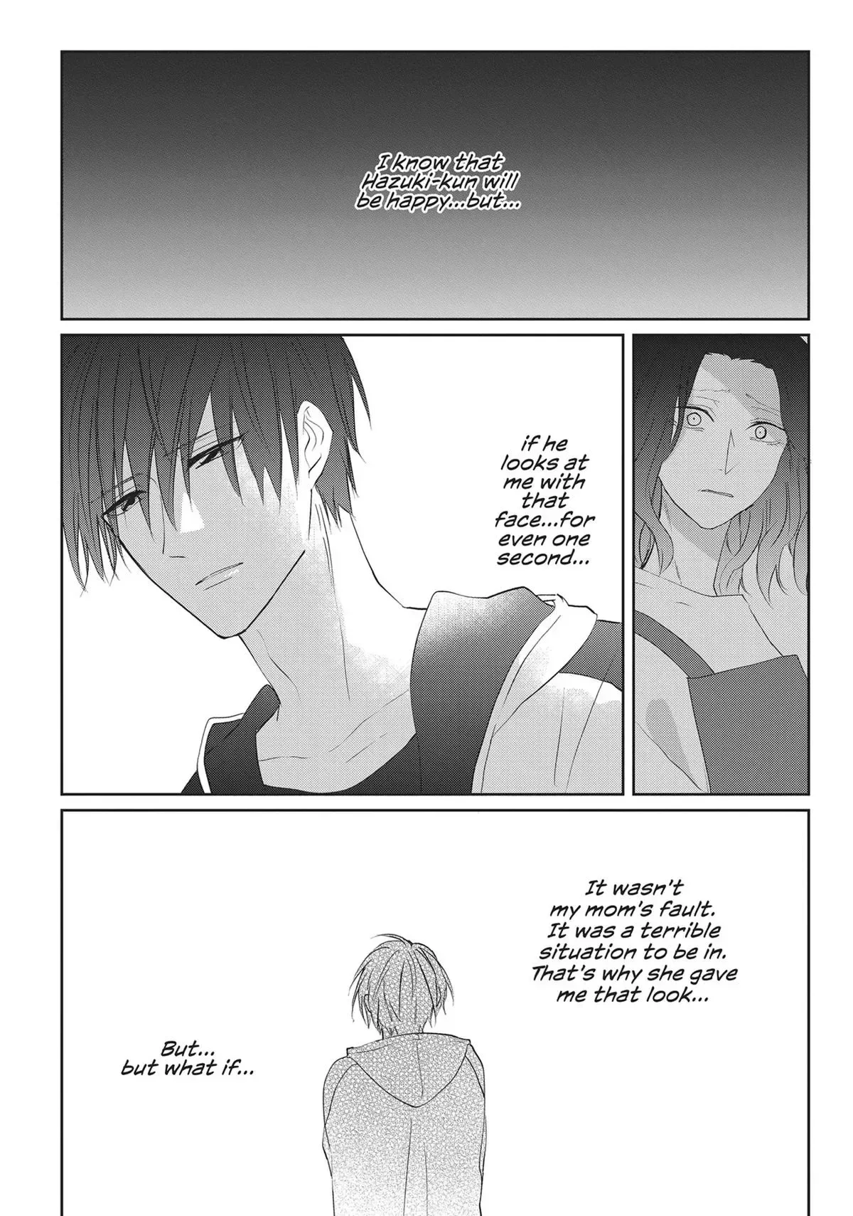 Hate Me, but Let Me Stay Chapter 17 page 15