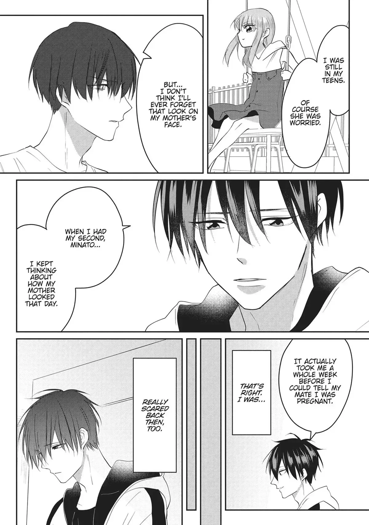 Hate Me, but Let Me Stay Chapter 17 page 14
