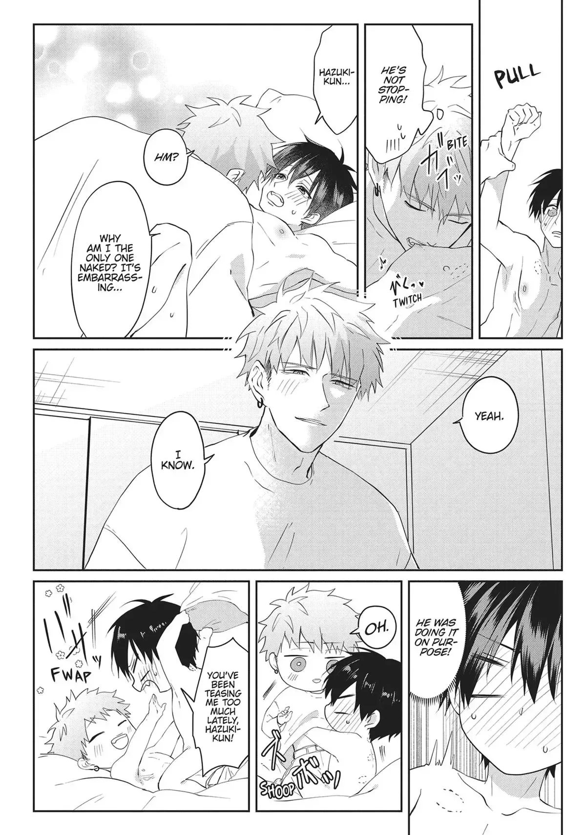 Hate Me, but Let Me Stay Chapter 19 page 30