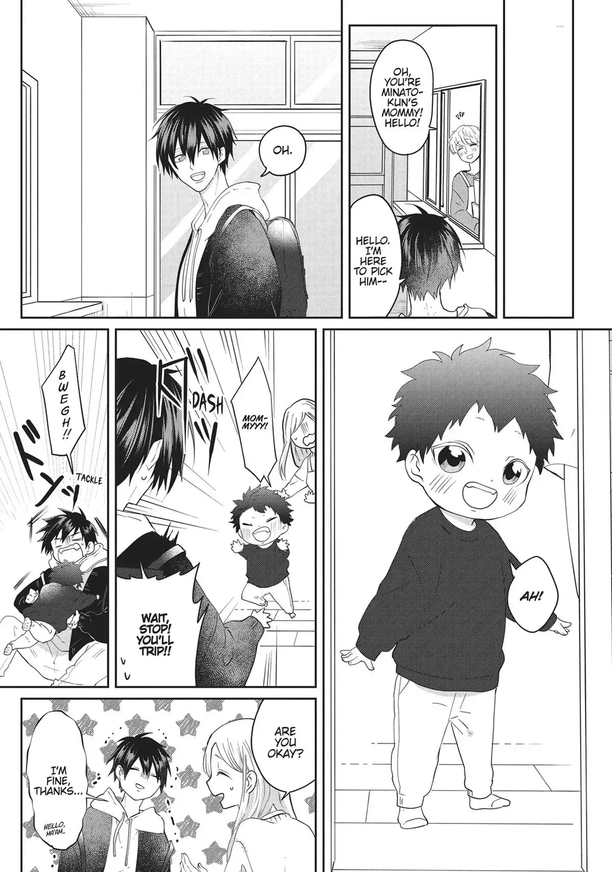 Hate Me, but Let Me Stay Chapter 19 page 15