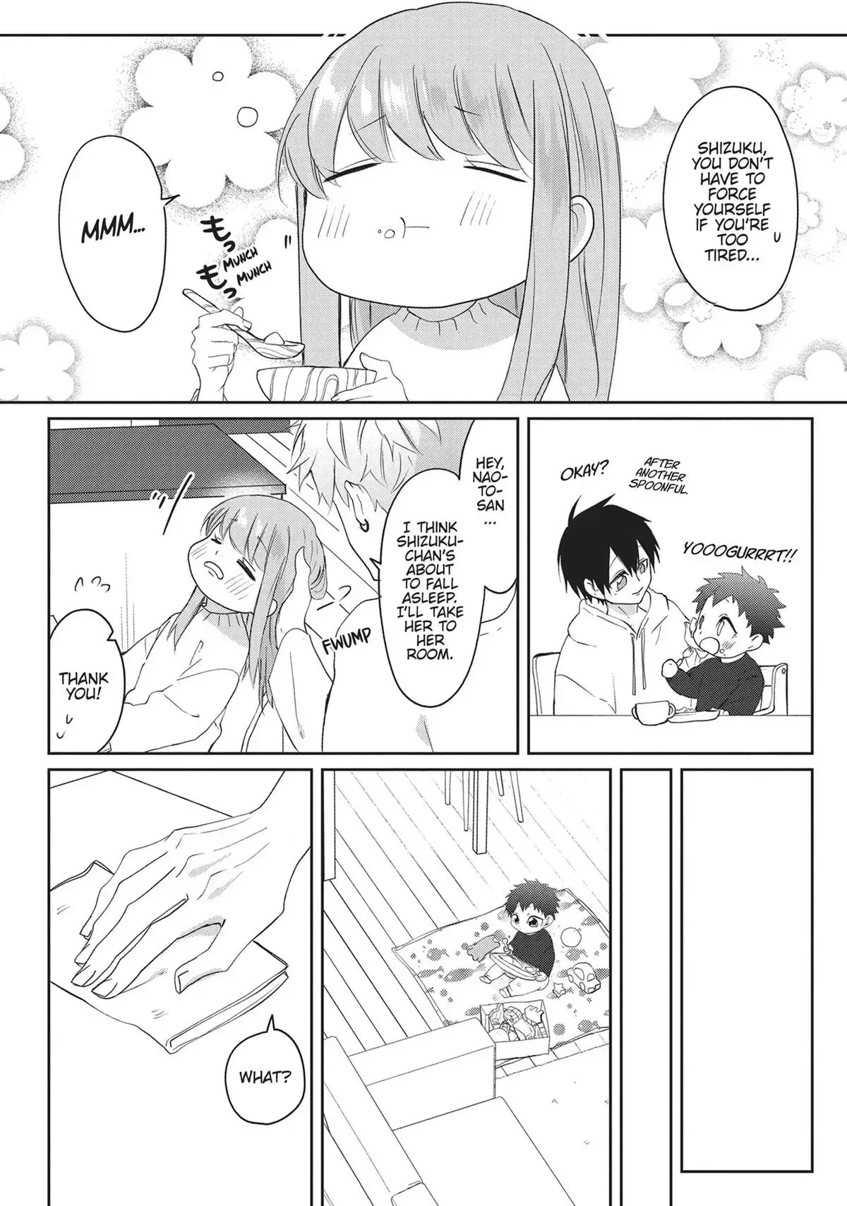Hate Me, but Let Me Stay Chapter 19 page 22