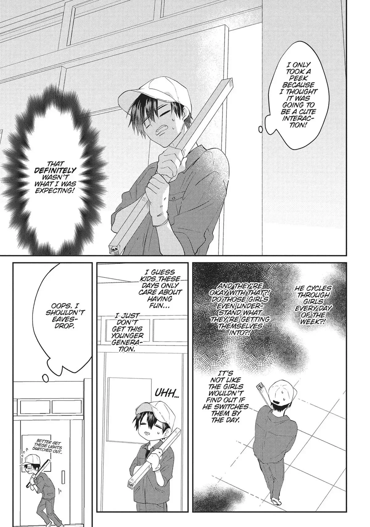 Hate Me, but Let Me Stay Chapter 19 page 11
