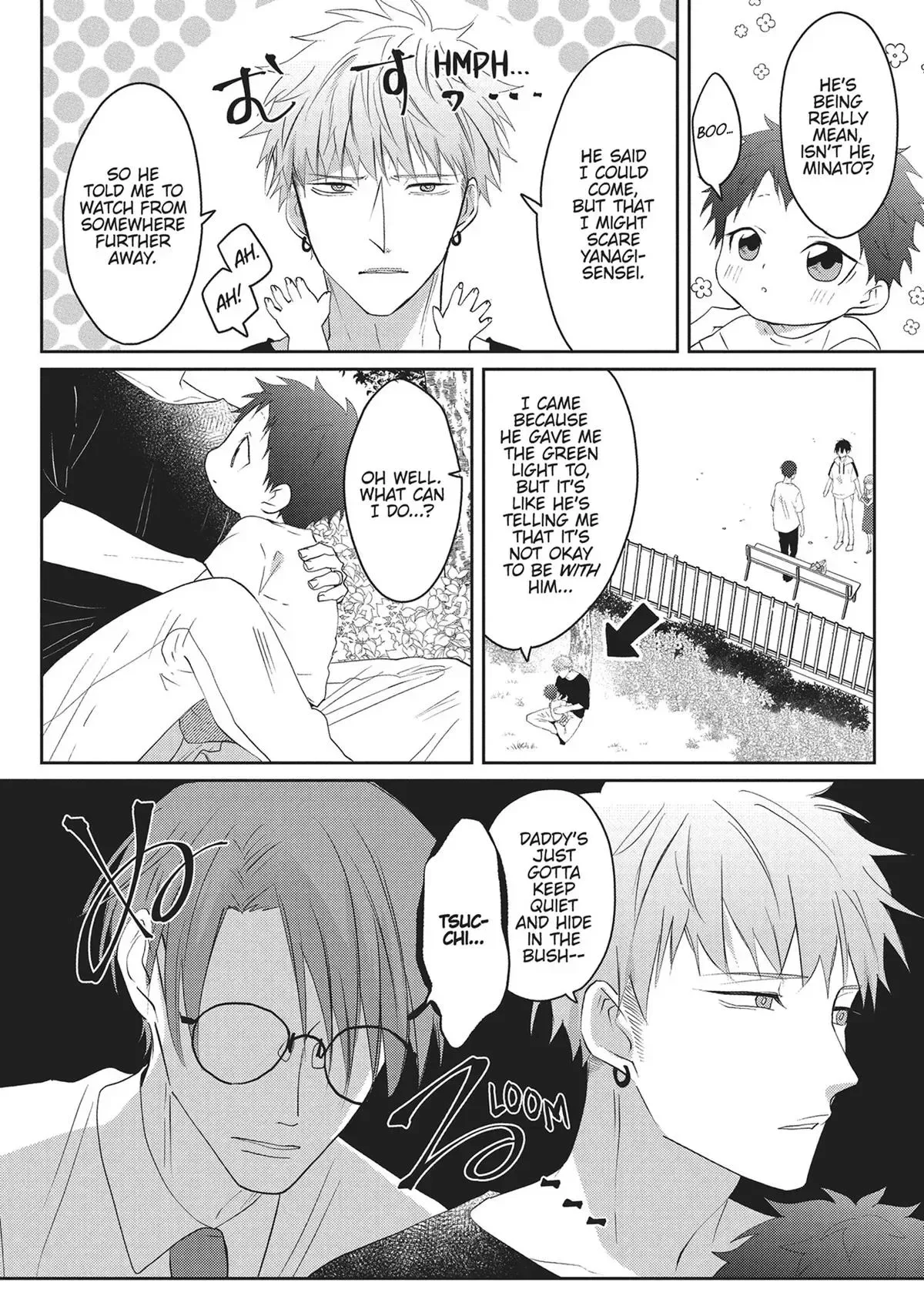 Hate Me, but Let Me Stay Chapter 17 page 6