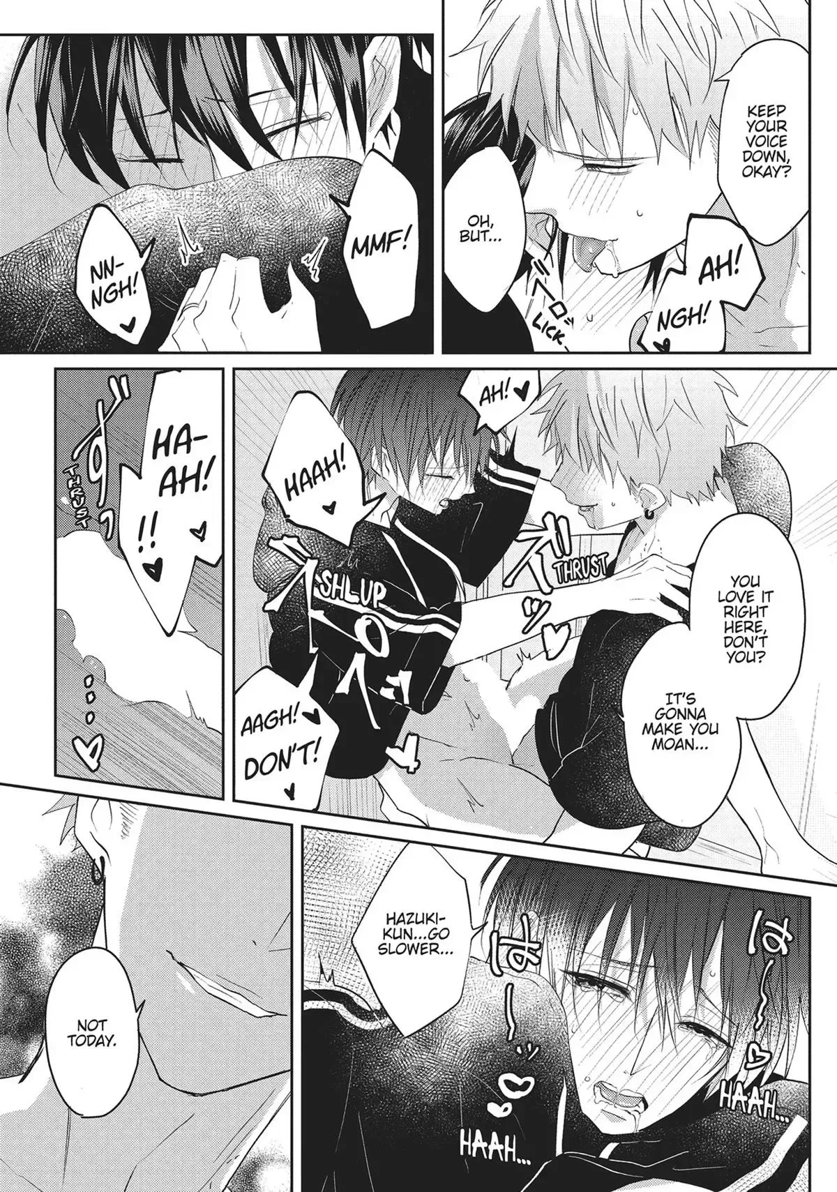 Hate Me, but Let Me Stay Chapter 16 page 22