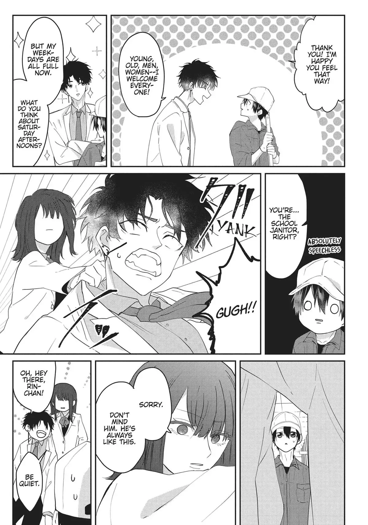 Hate Me, but Let Me Stay Chapter 19 page 13