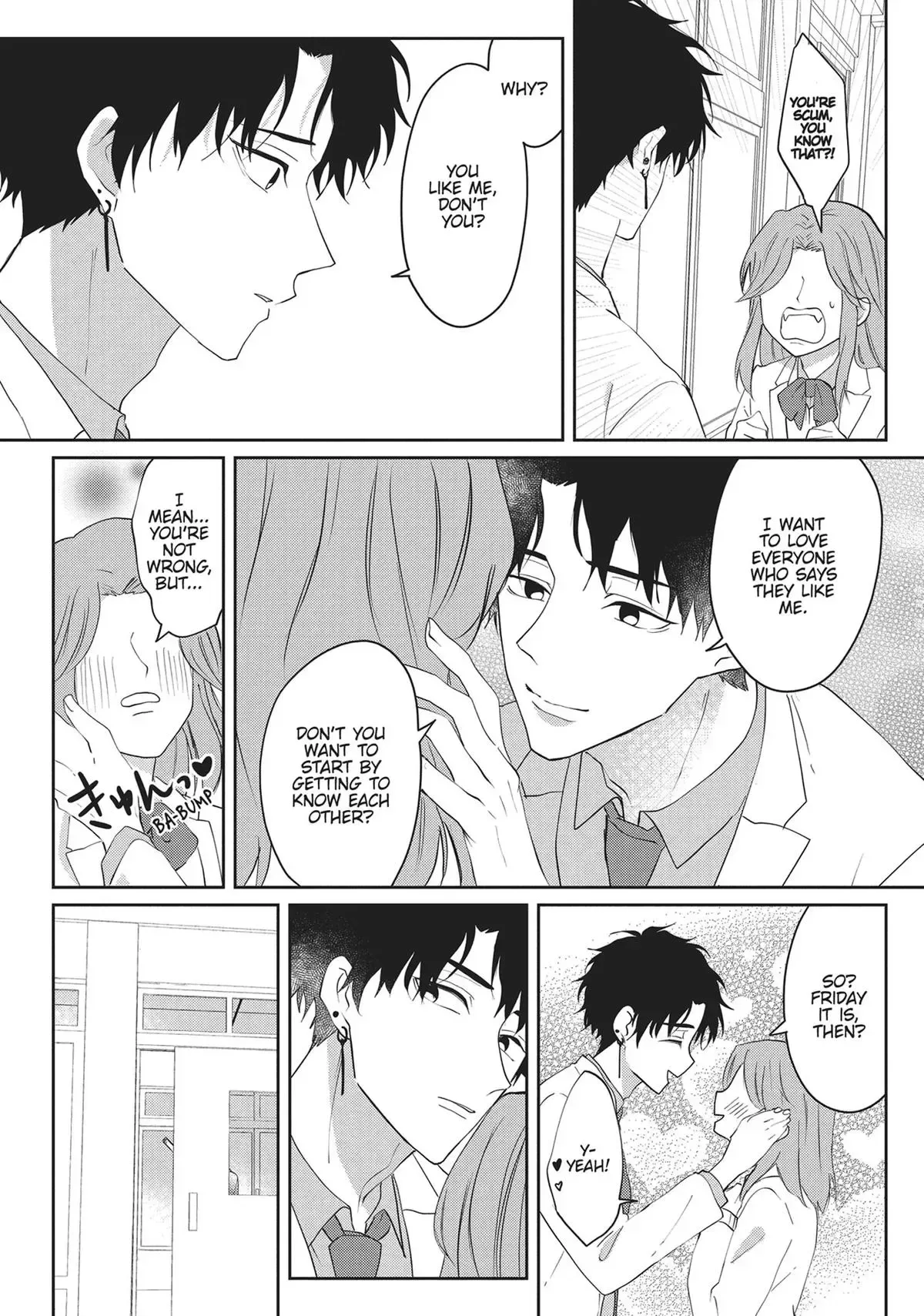 Hate Me, but Let Me Stay Chapter 19 page 10