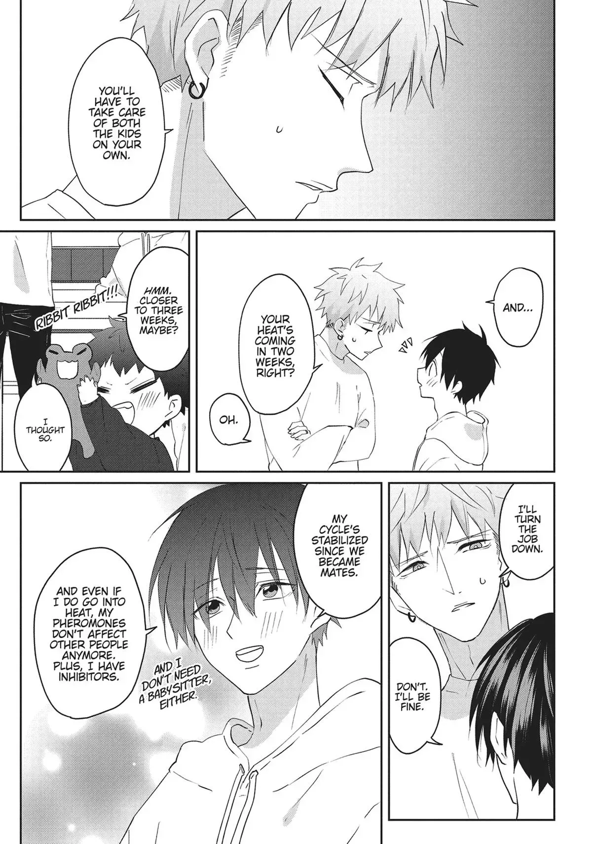 Hate Me, but Let Me Stay Chapter 19 page 25