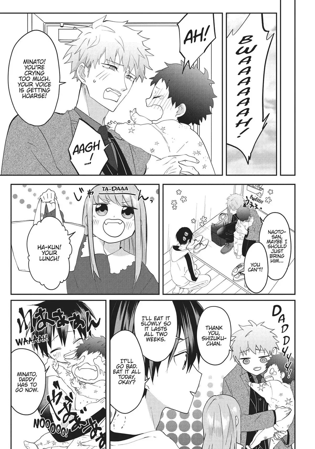 Hate Me, but Let Me Stay Chapter 19 page 35