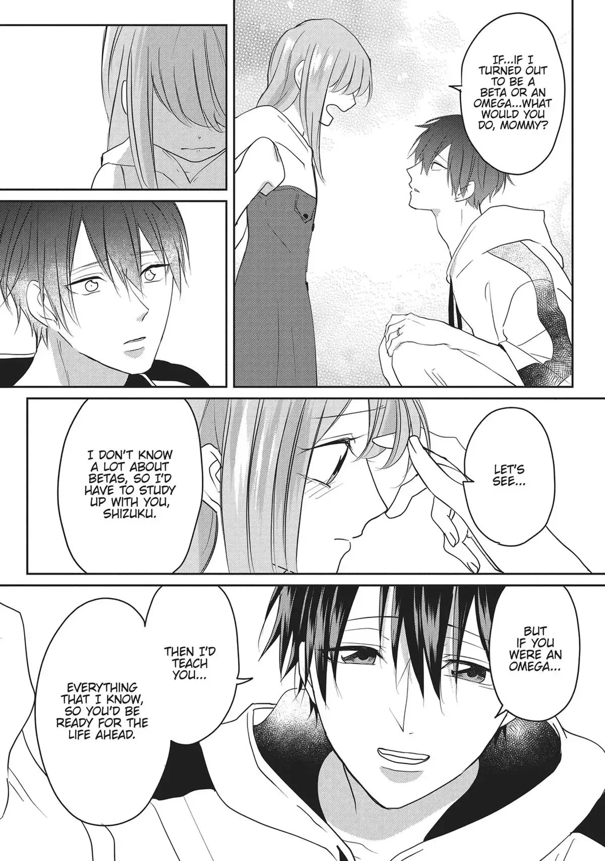 Hate Me, but Let Me Stay Chapter 18 page 10