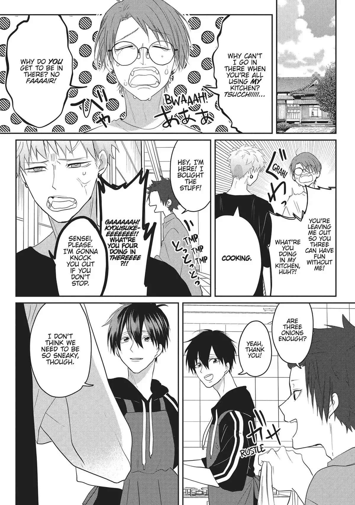 Hate Me, but Let Me Stay Chapter 18 page 32