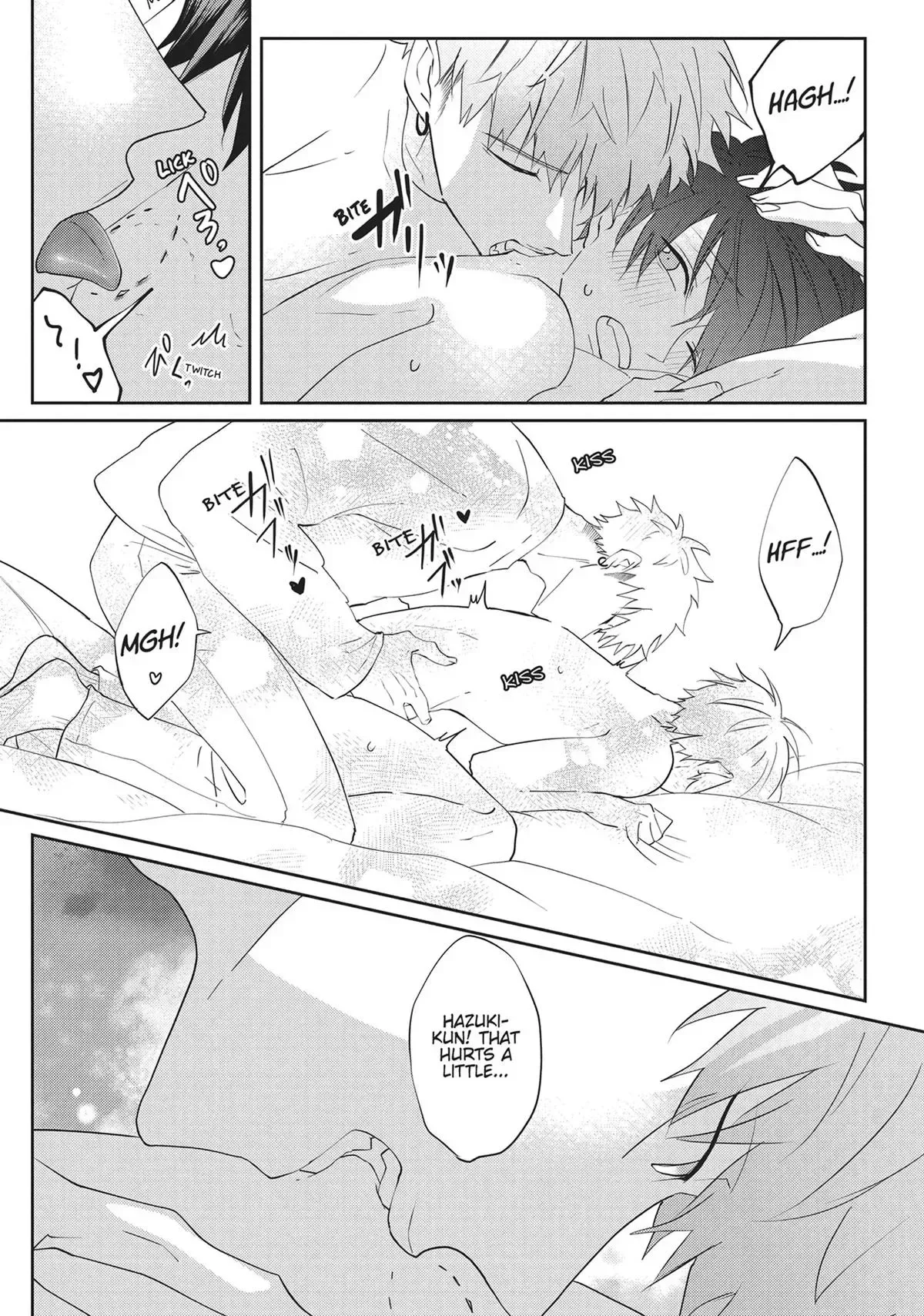 Hate Me, but Let Me Stay Chapter 19 page 29