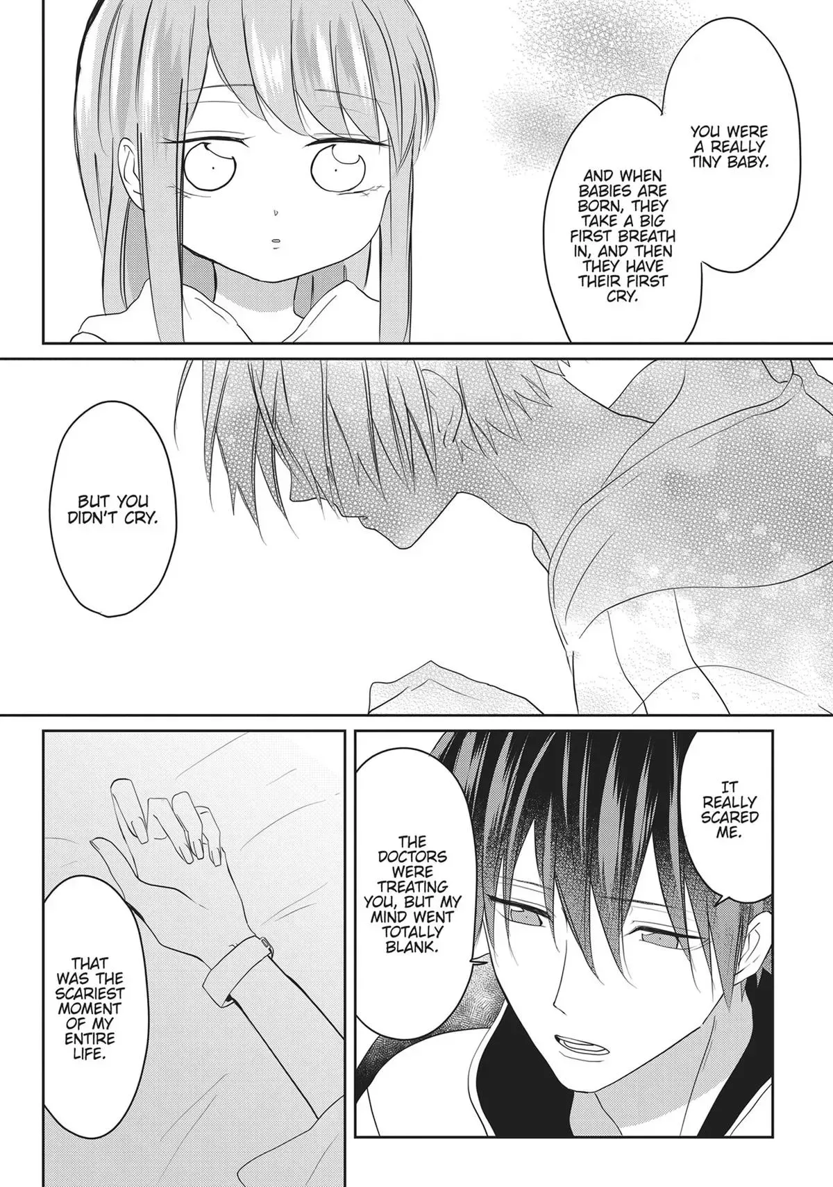 Hate Me, but Let Me Stay Chapter 18 page 14