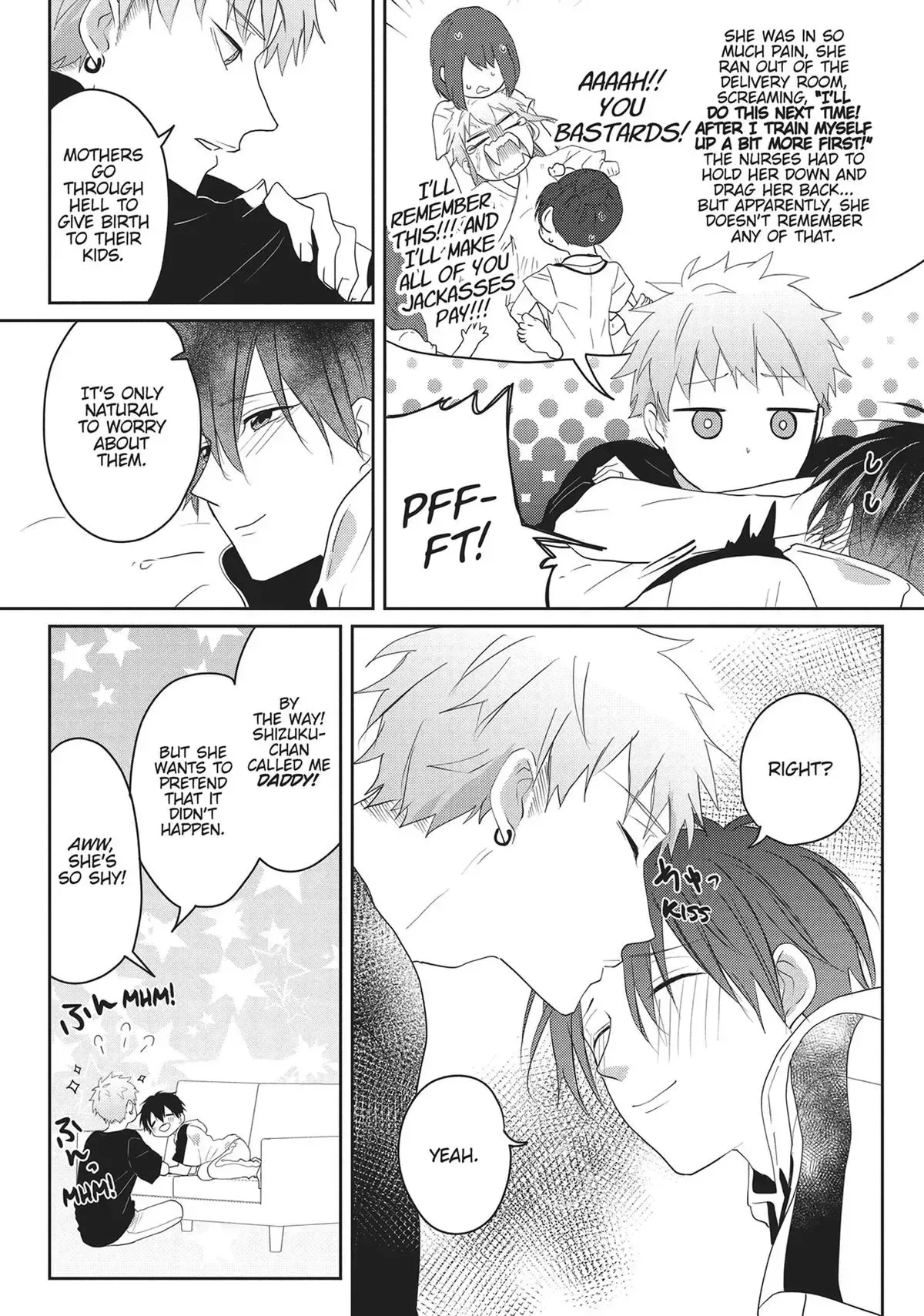 Hate Me, but Let Me Stay Chapter 18 page 31