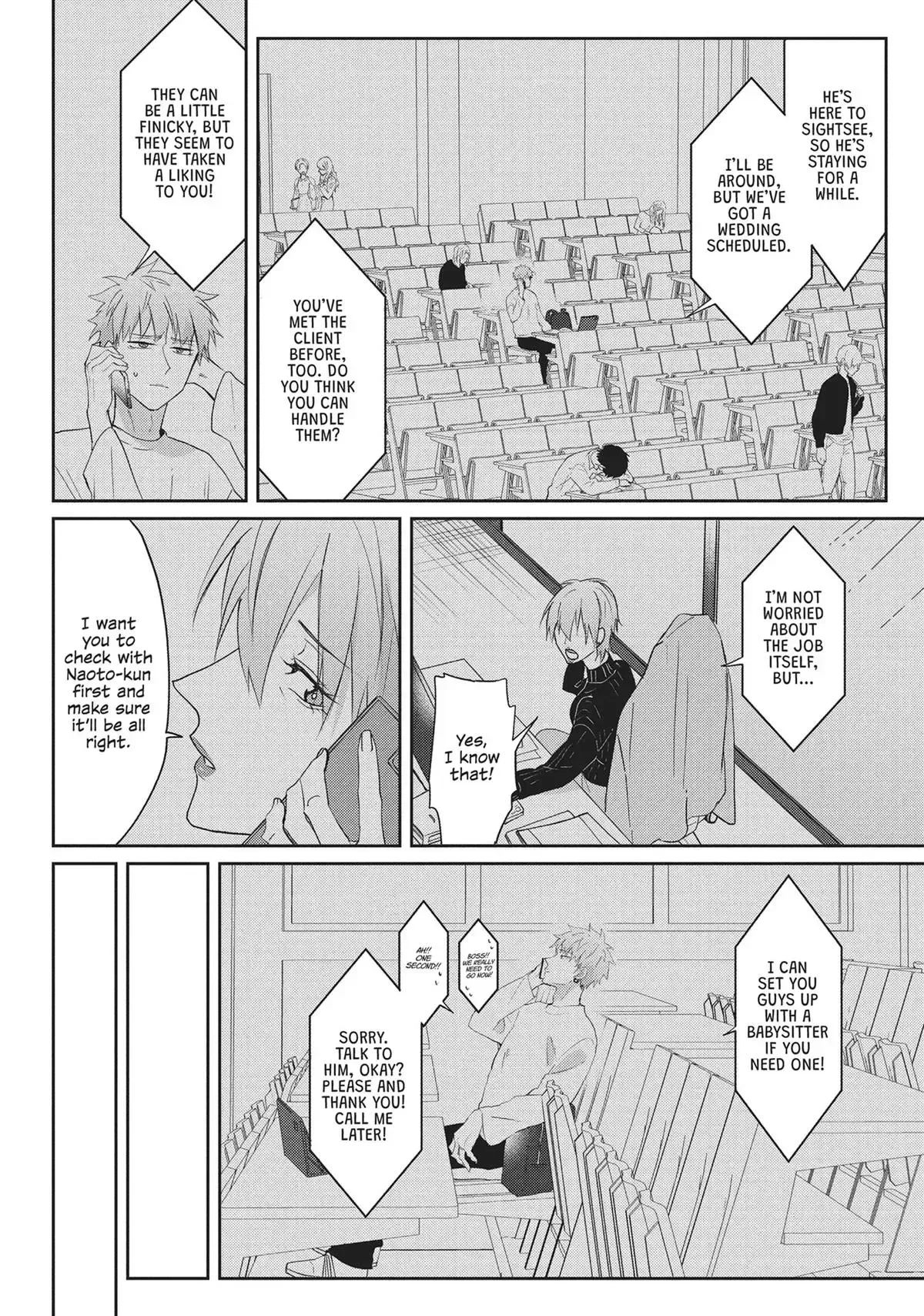 Hate Me, but Let Me Stay Chapter 19 page 24