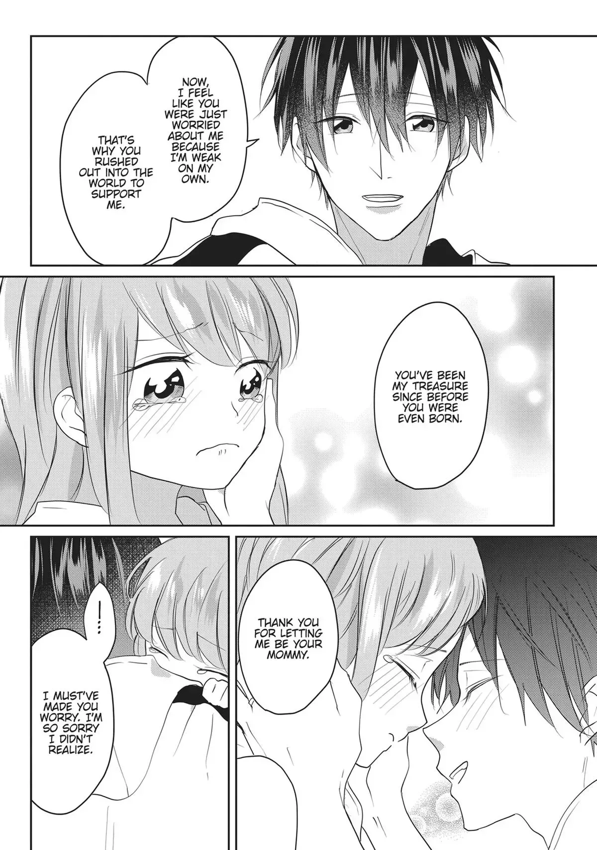 Hate Me, but Let Me Stay Chapter 18 page 16