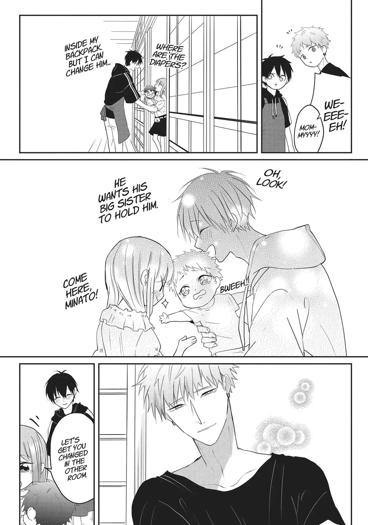 Hate Me, but Let Me Stay Chapter 18 page 35