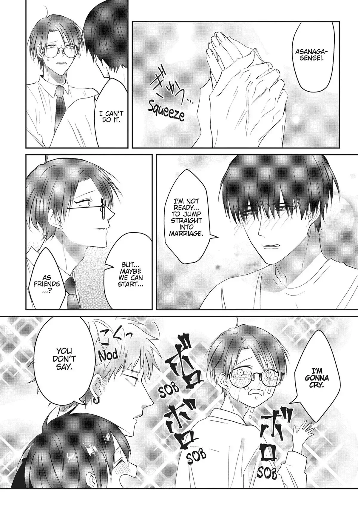 Hate Me, but Let Me Stay Chapter 17 page 27