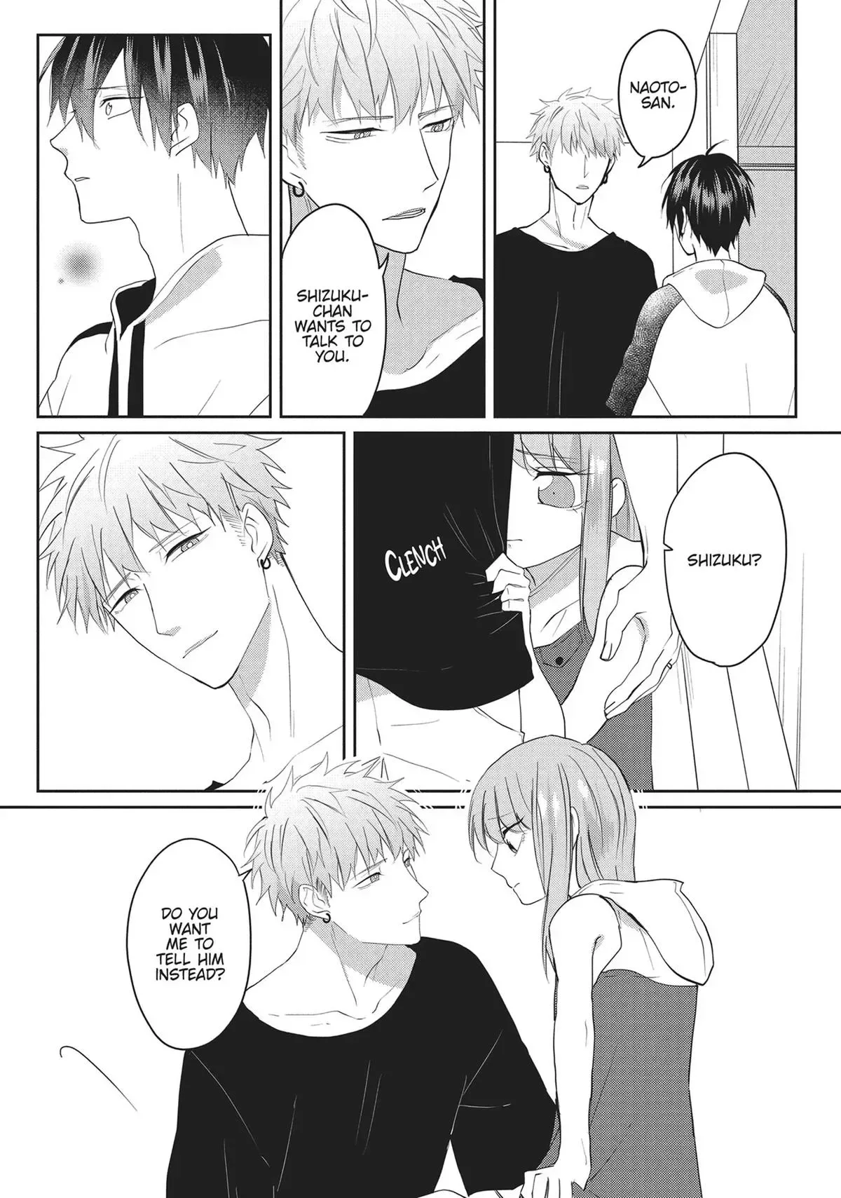 Hate Me, but Let Me Stay Chapter 18 page 8