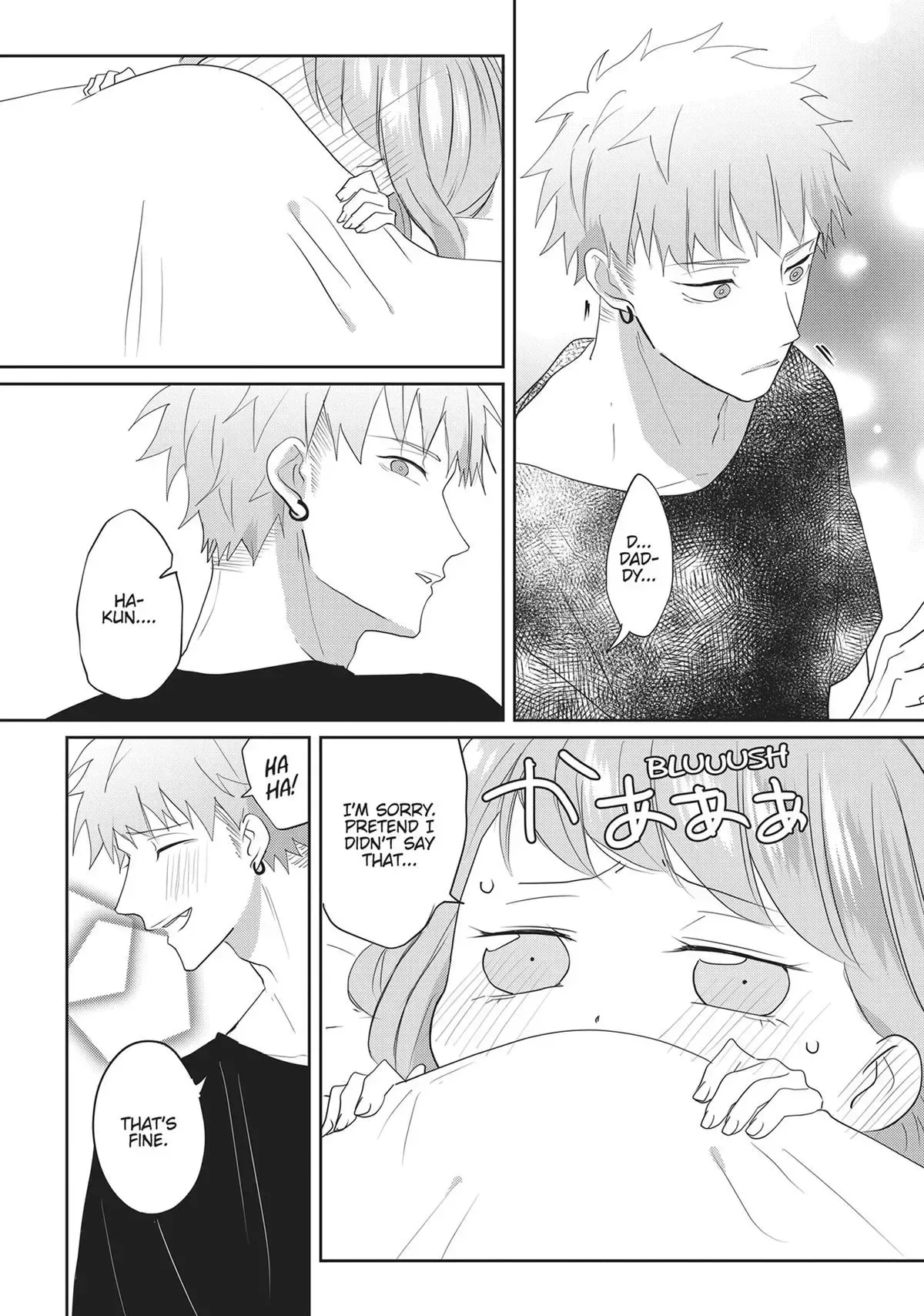 Hate Me, but Let Me Stay Chapter 18 page 25