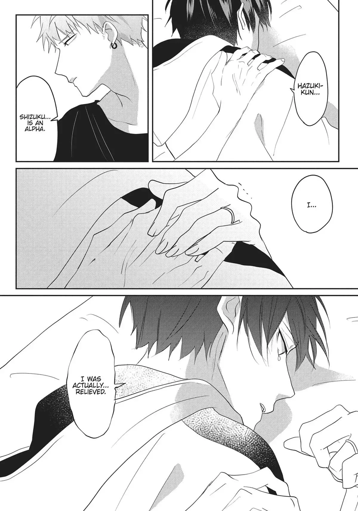 Hate Me, but Let Me Stay Chapter 18 page 28