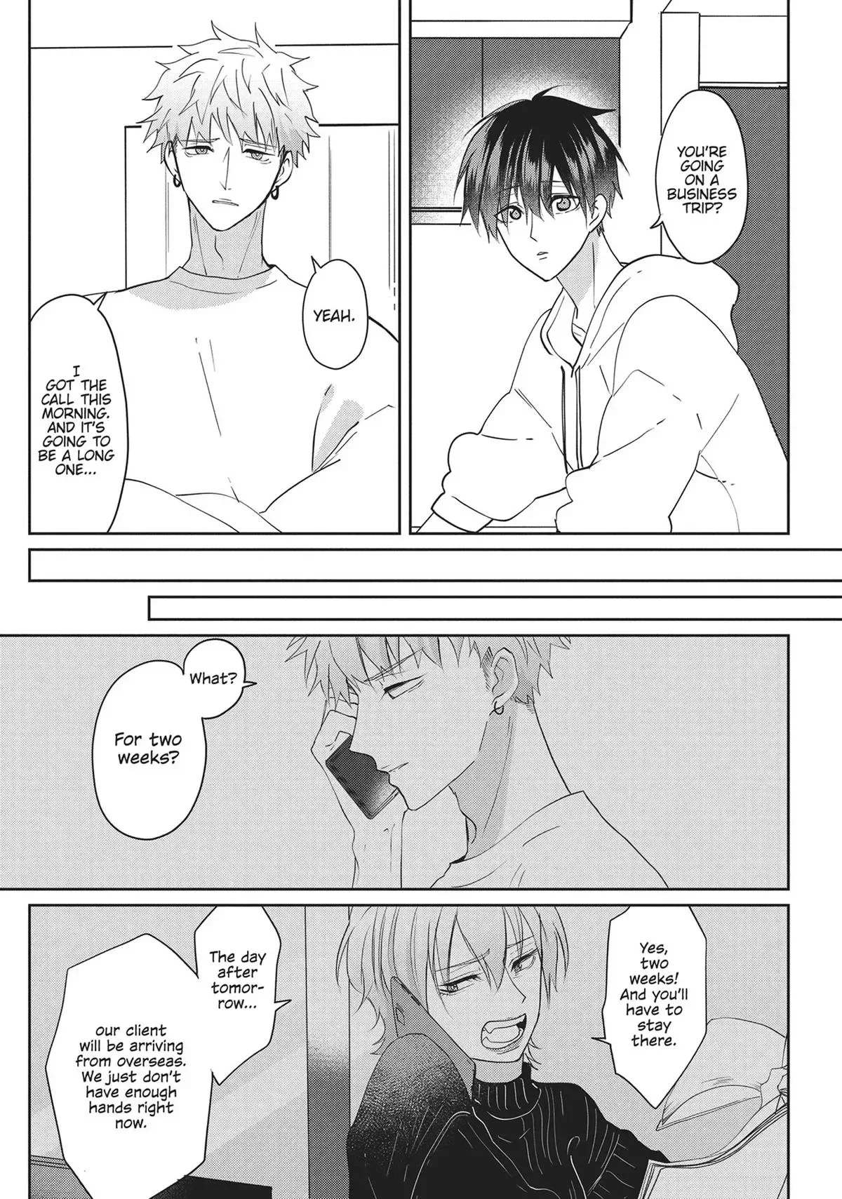 Hate Me, but Let Me Stay Chapter 19 page 23