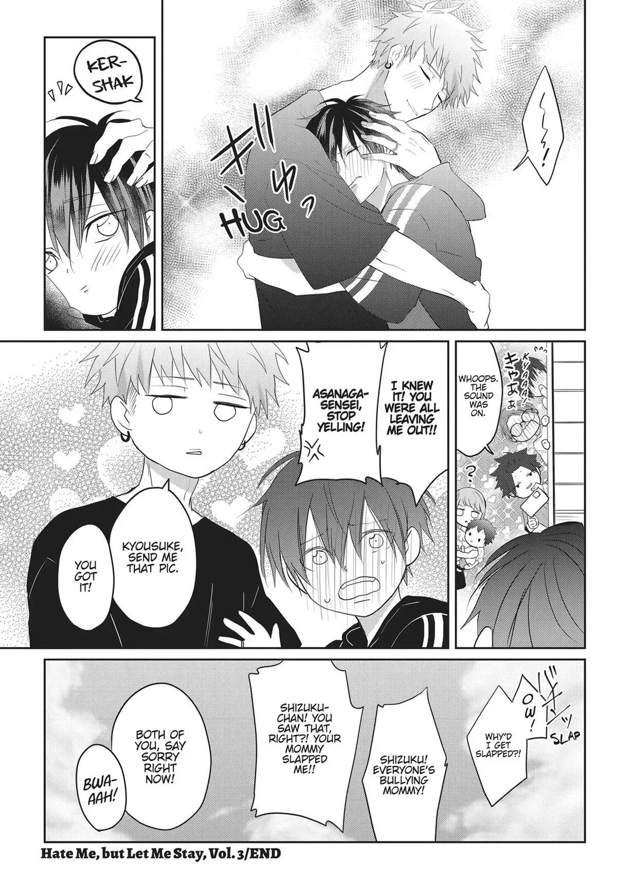 Hate Me, but Let Me Stay Chapter 18 page 37