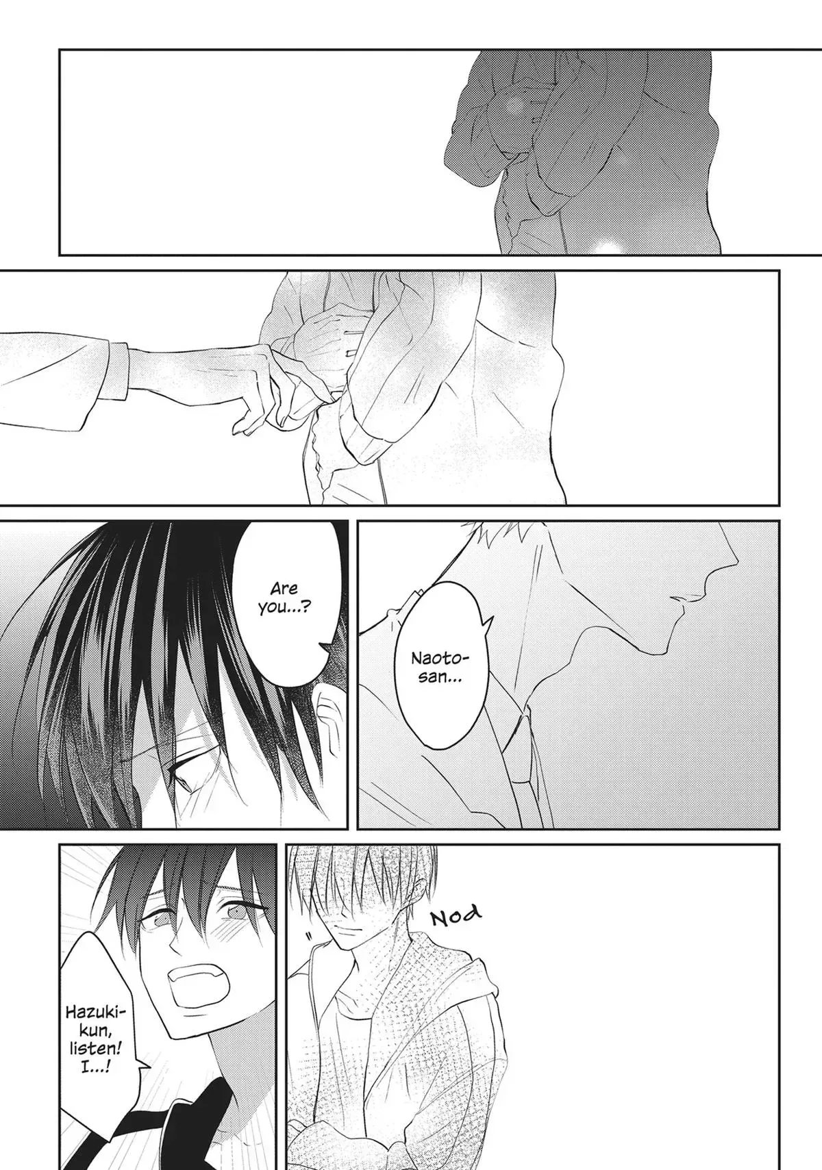 Hate Me, but Let Me Stay Chapter 17 page 21
