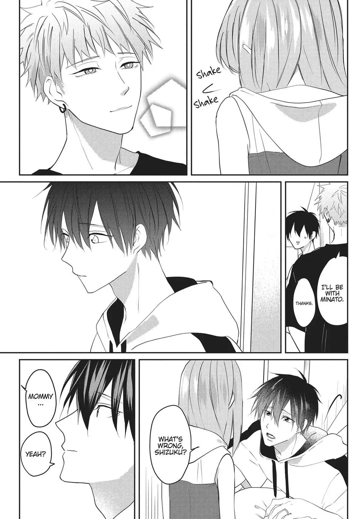 Hate Me, but Let Me Stay Chapter 18 page 9
