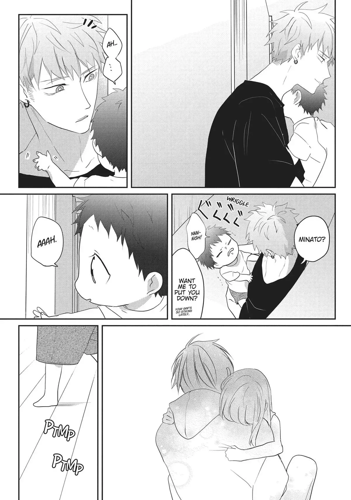 Hate Me, but Let Me Stay Chapter 18 page 21