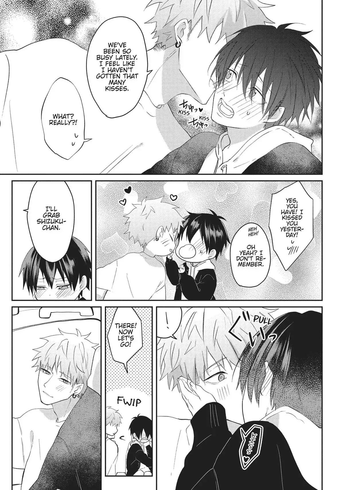 Hate Me, but Let Me Stay Chapter 19 page 21