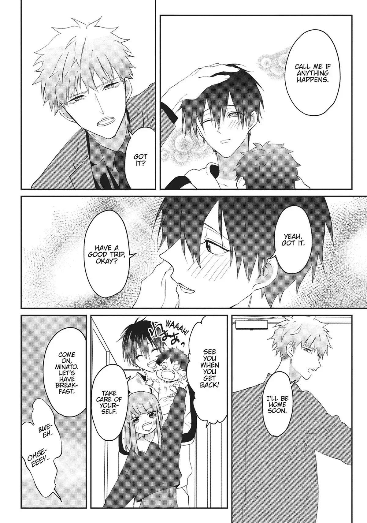 Hate Me, but Let Me Stay Chapter 19 page 36
