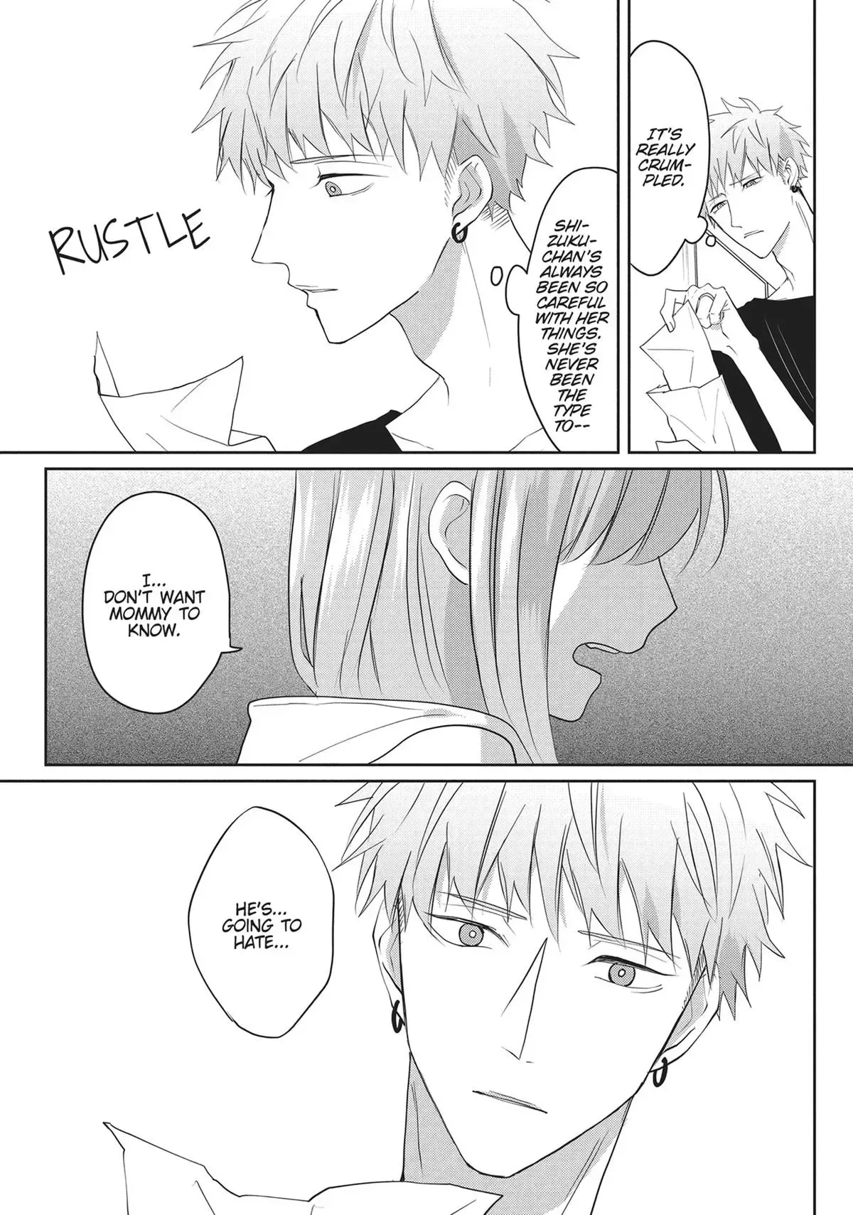 Hate Me, but Let Me Stay Chapter 18 page 5
