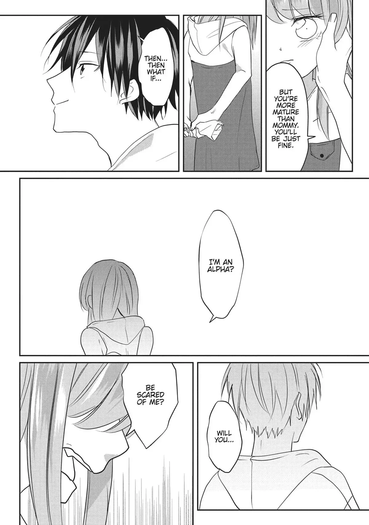 Hate Me, but Let Me Stay Chapter 18 page 11