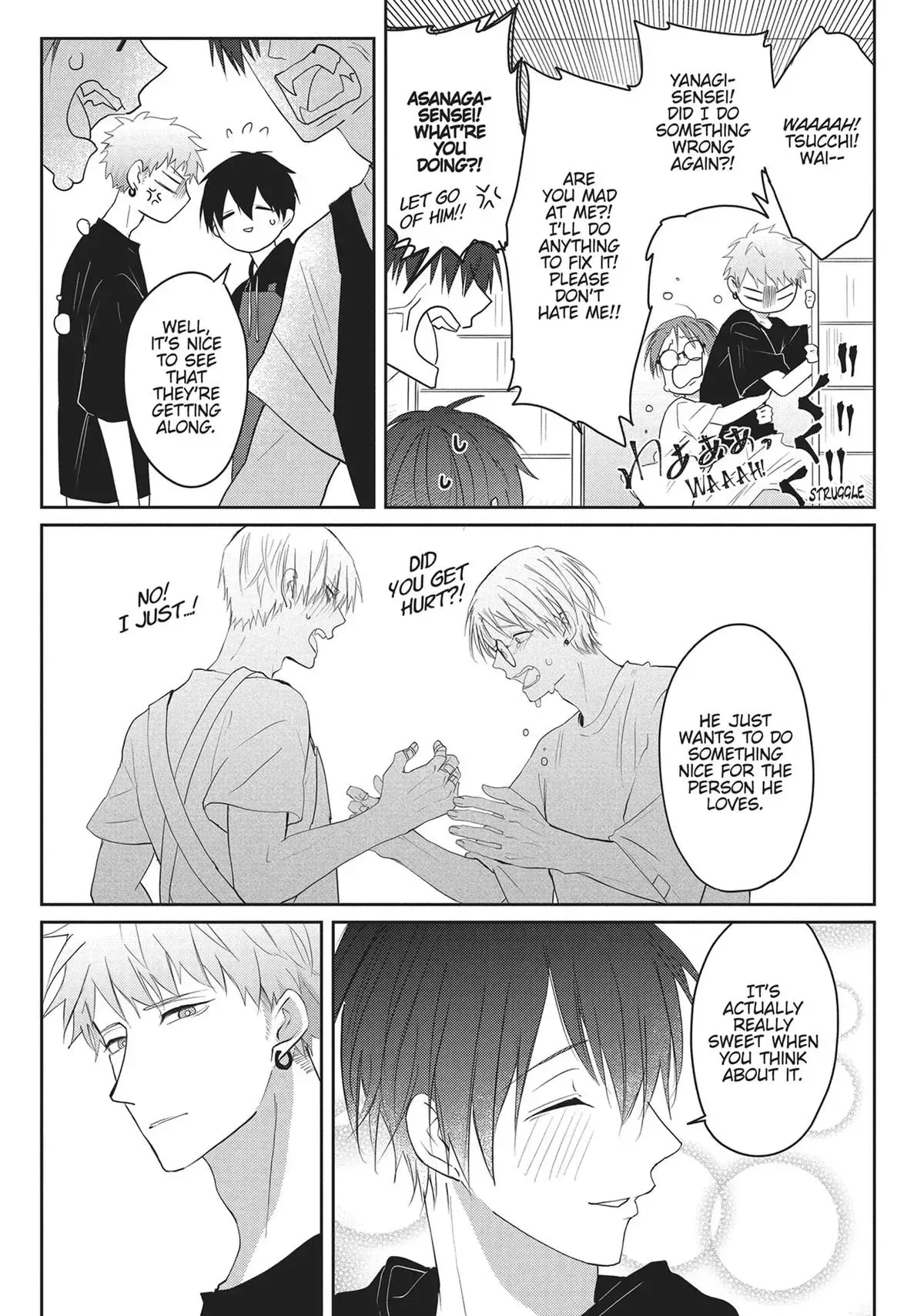 Hate Me, but Let Me Stay Chapter 18 page 34