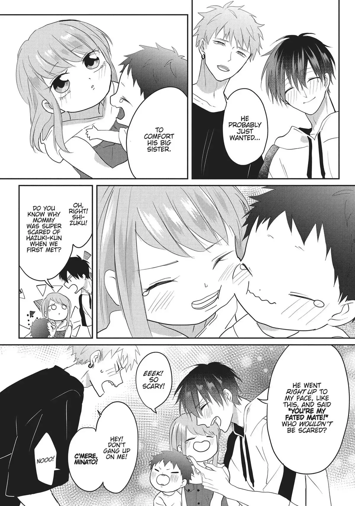 Hate Me, but Let Me Stay Chapter 18 page 23