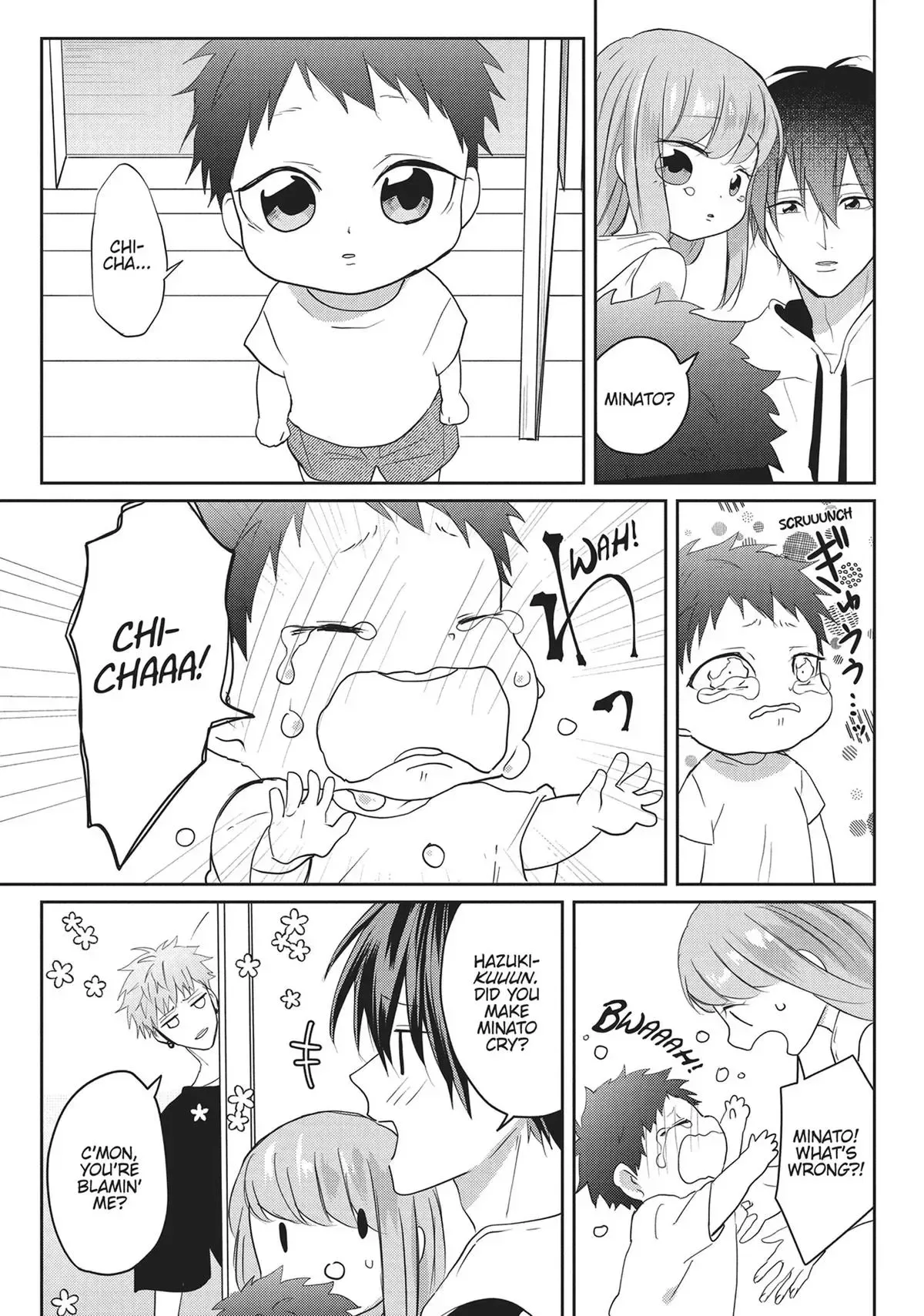 Hate Me, but Let Me Stay Chapter 18 page 22