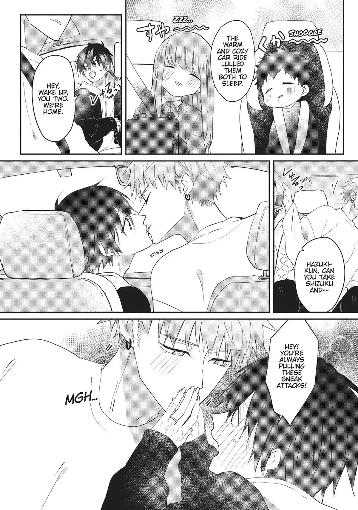 Hate Me, but Let Me Stay Chapter 19 page 20