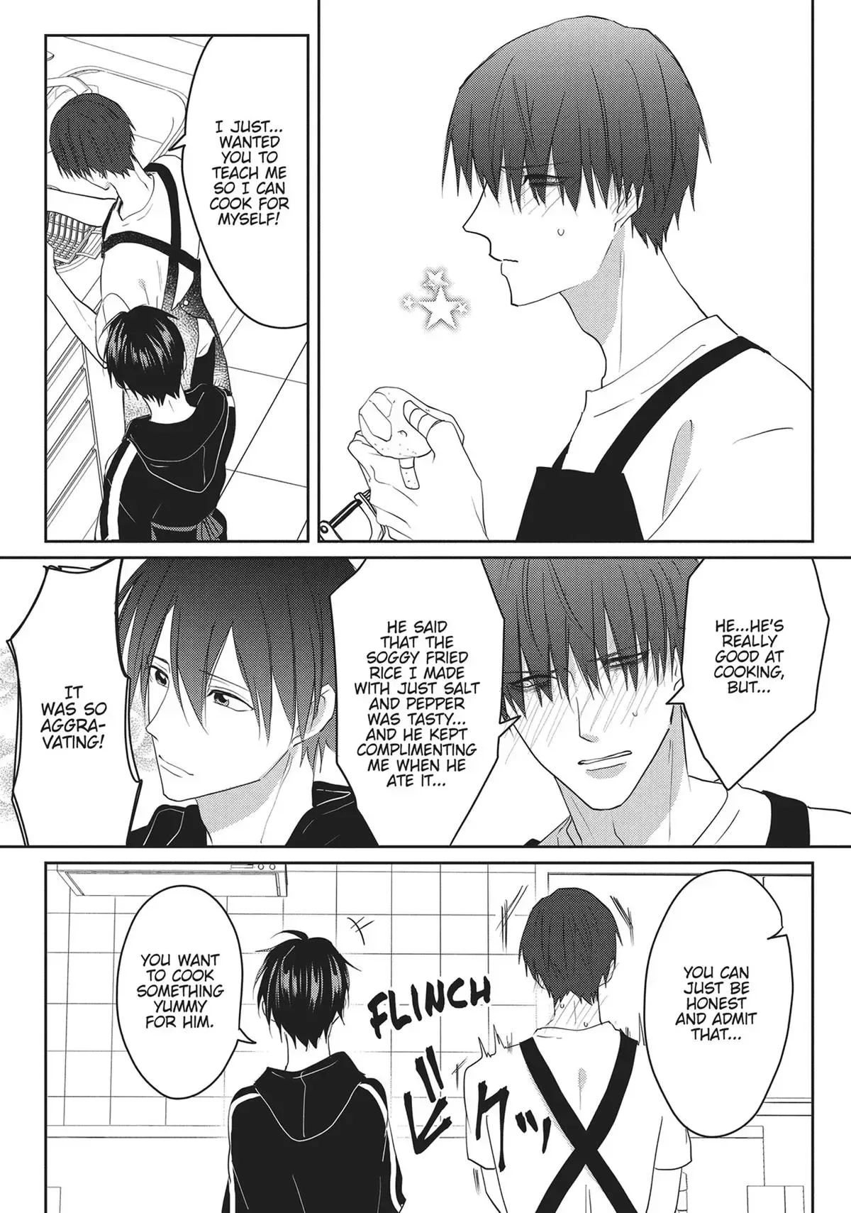 Hate Me, but Let Me Stay Chapter 18 page 33