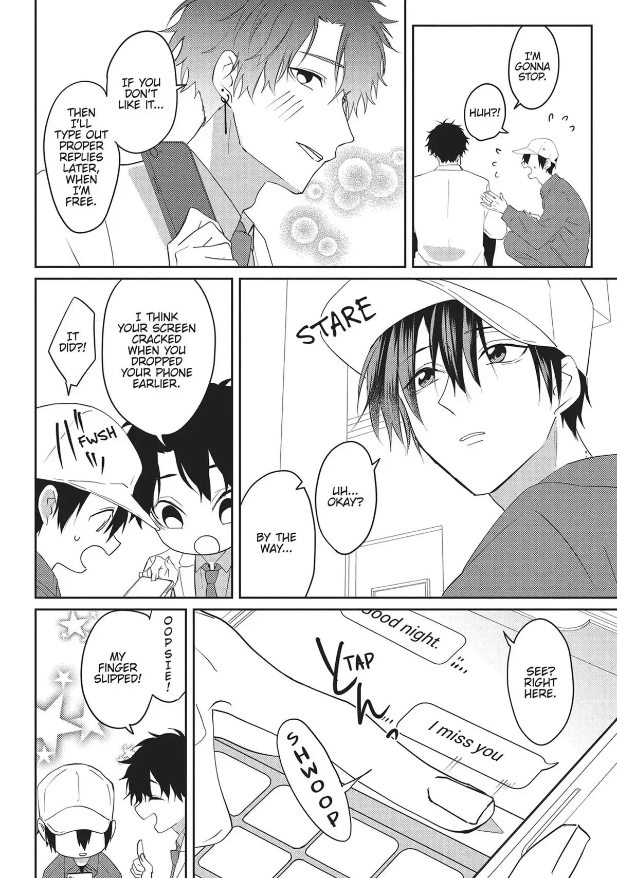 Hate Me, but Let Me Stay Chapter 21 page 7
