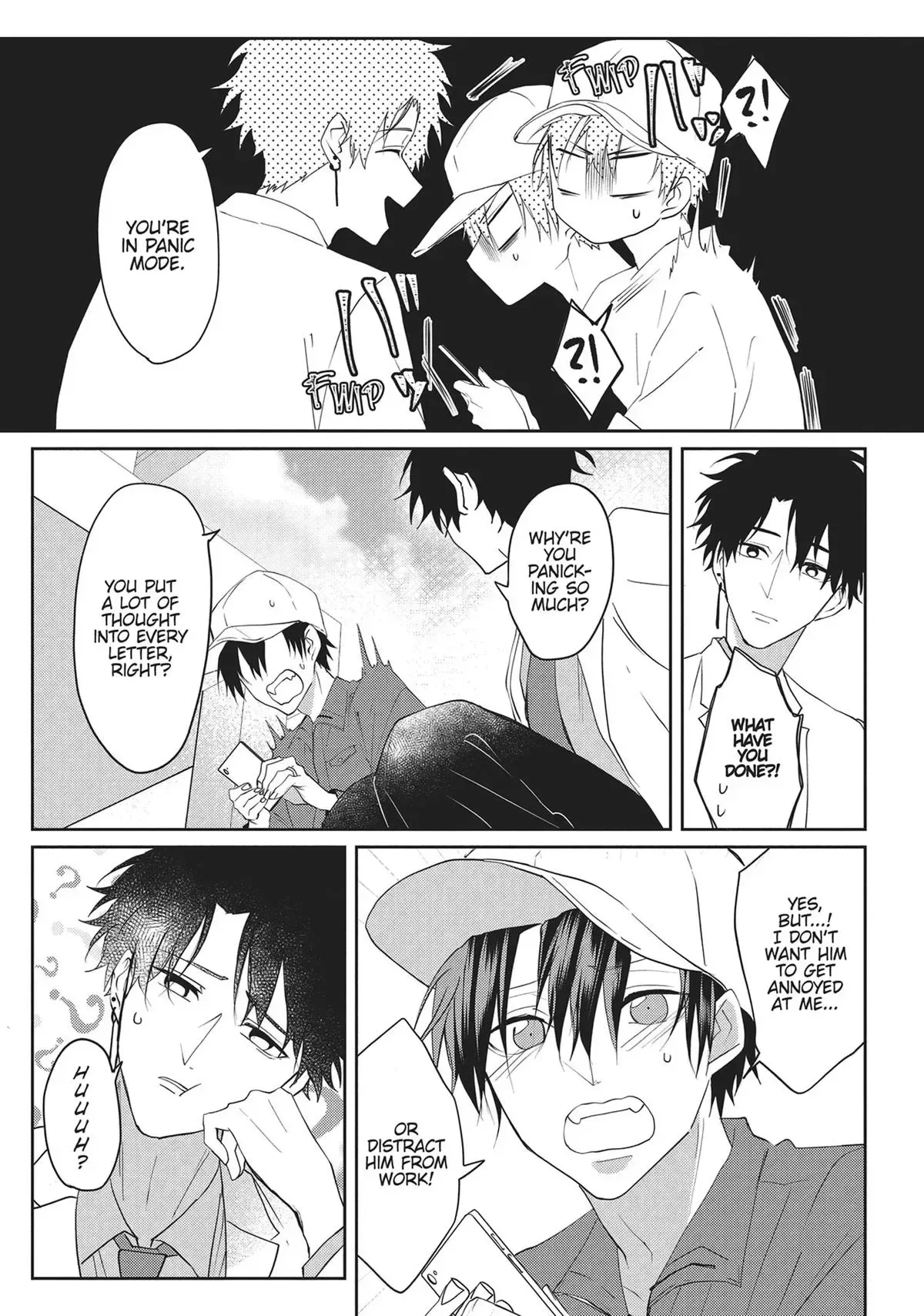 Hate Me, but Let Me Stay Chapter 21 page 8