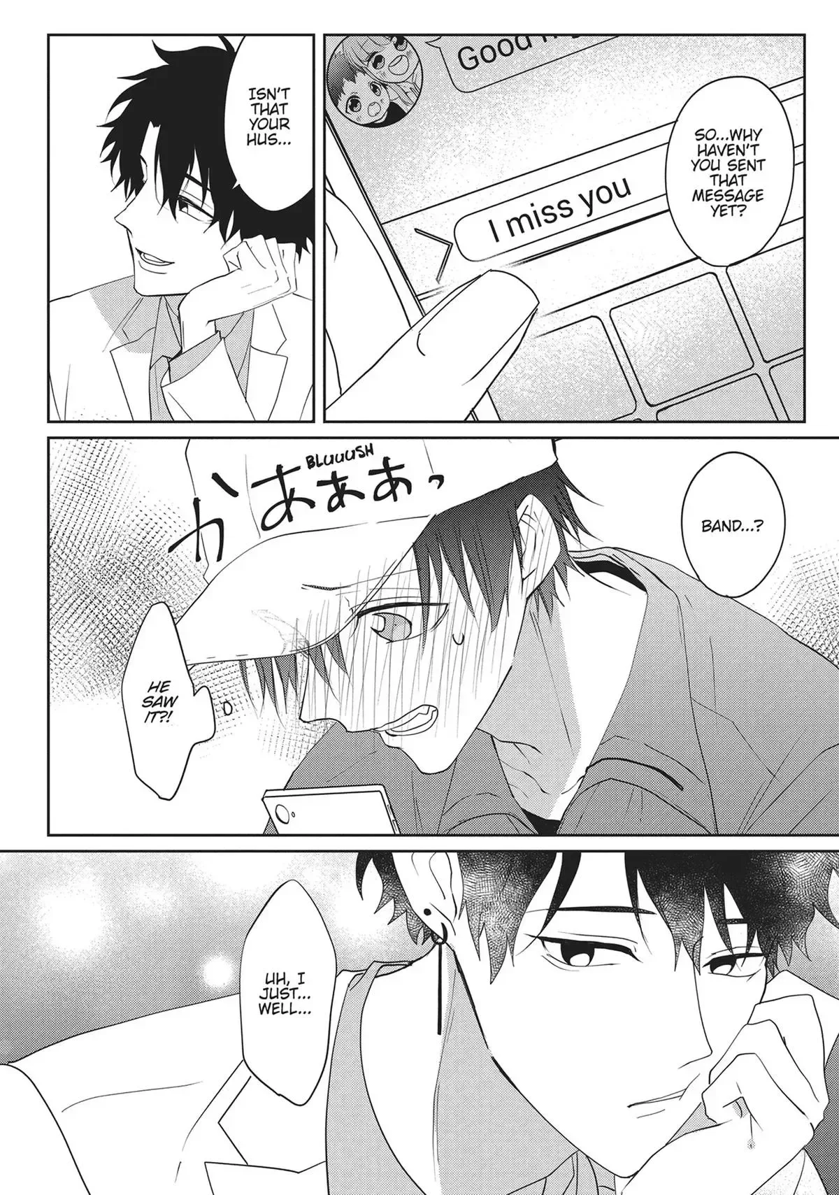Hate Me, but Let Me Stay Chapter 21 page 3