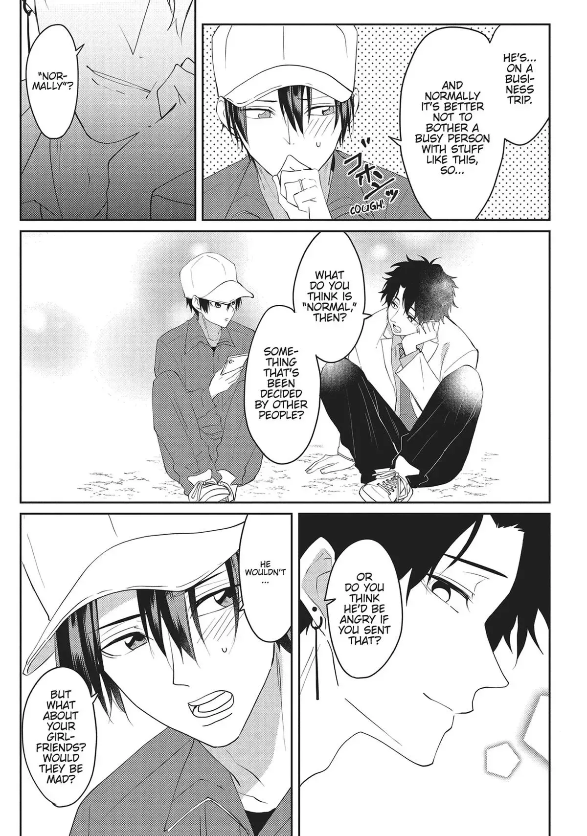 Hate Me, but Let Me Stay Chapter 21 page 4