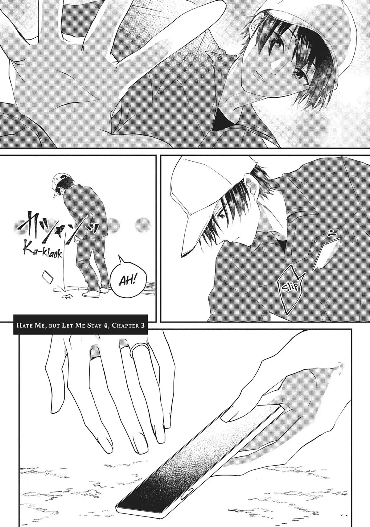 Hate Me, but Let Me Stay Chapter 21 page 1