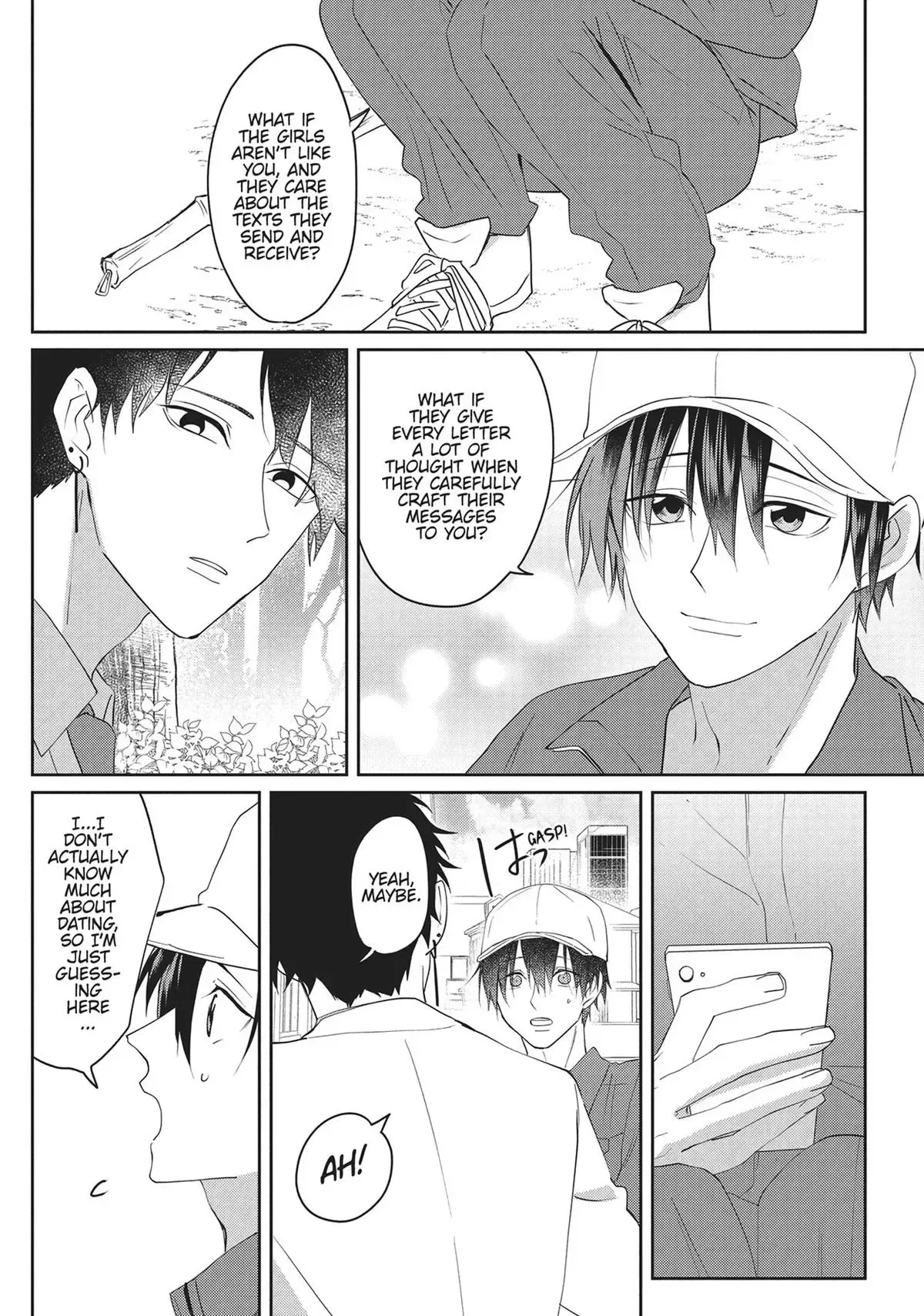 Hate Me, but Let Me Stay Chapter 21 page 6
