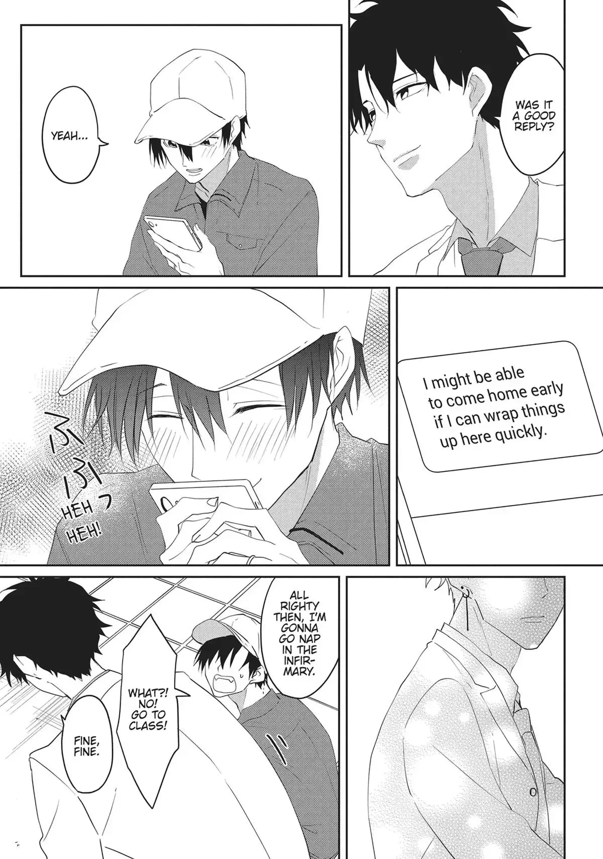 Hate Me, but Let Me Stay Chapter 21 page 10